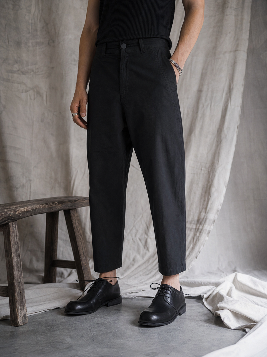 AITO Tapered Pants — Black