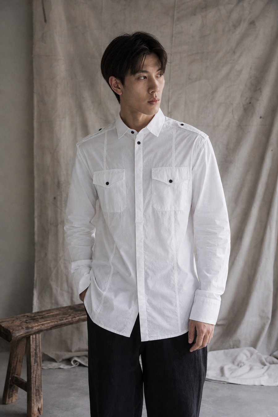 AITO BOTTONED SHIRT