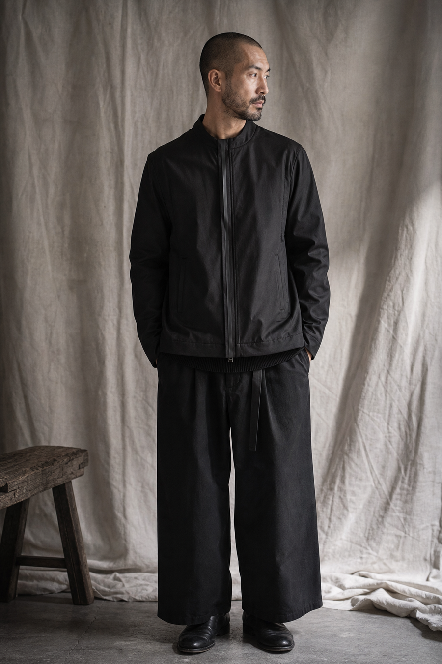 AITO Nylon Jacket — Black